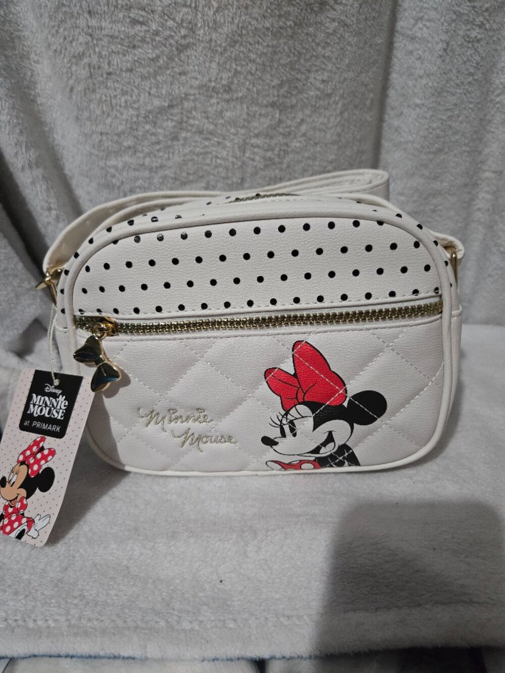 Minnie mouse primark make-up bag